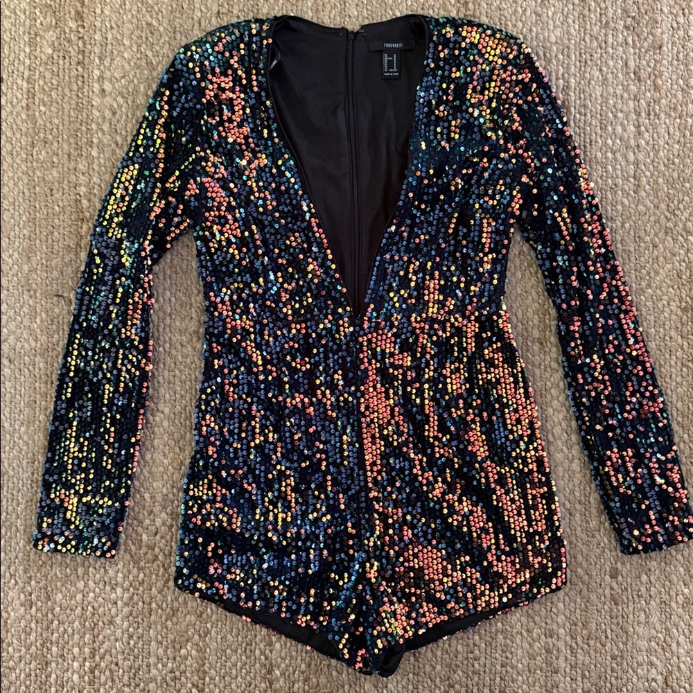 Forever 21! Funky sequin jumpsuit ❤️‍🔥